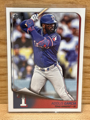 Adolis Garcia(2025)Topps Flagship #74