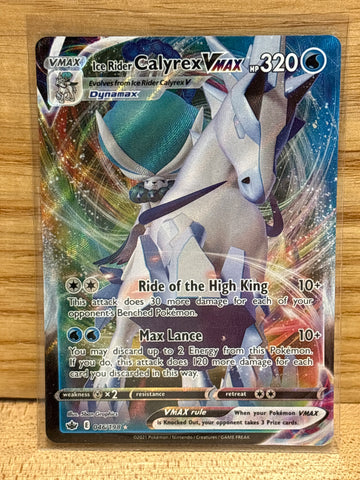 Ice Rider Calyrex Vmax