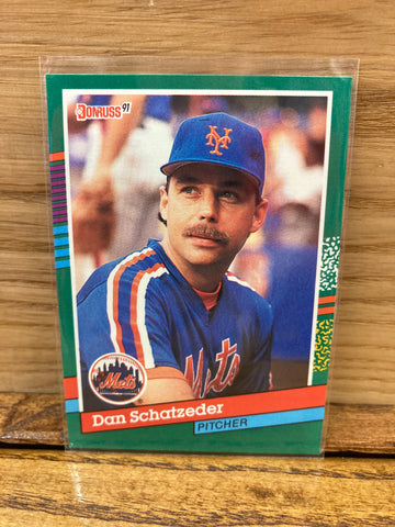 Dan Schatzeder(1991) Donruss #497
