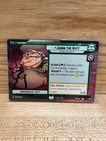 Jabba The Hutt: His High Exaltedness(Hyperspace)