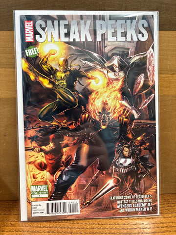 Sneak Peeks #1
