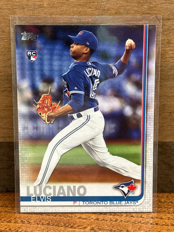 Elvis Luciano(2019) Topps Update #US74