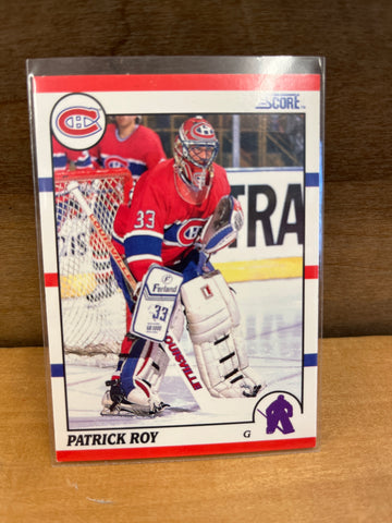Patrick Roy(1990)Score #10