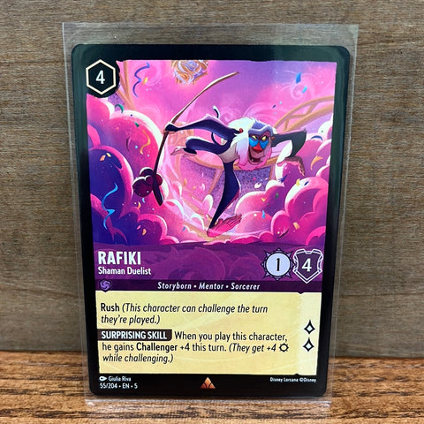 Rafiki: Shaman Duelist