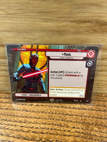 Maul: A Rival in Darkness(Hyperspace)