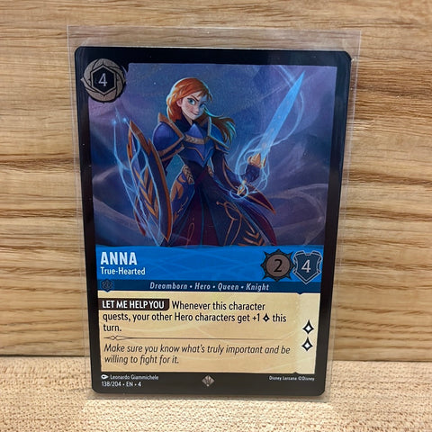 Anna: True Hearted(Foil)