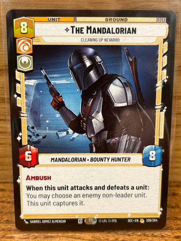 The Mandalorian:Cleaning Up Navarro