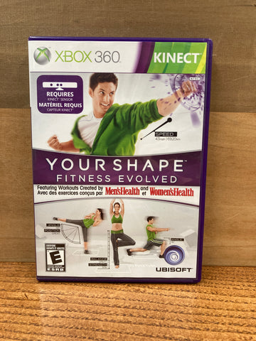 Your Shape: Fitness Evolved