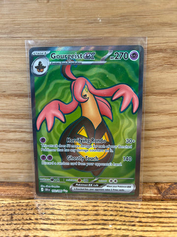 Gourgeist ex(Full Art)