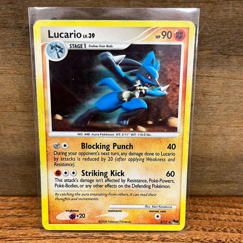 Lucario(Cosmos Holo)