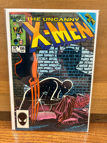 Uncanny X Men #196