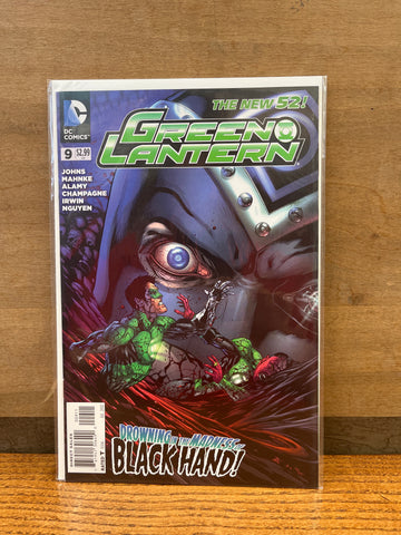 Green Lantern #9