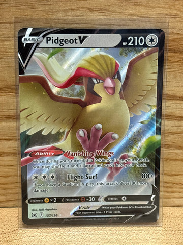 Pidgeot V