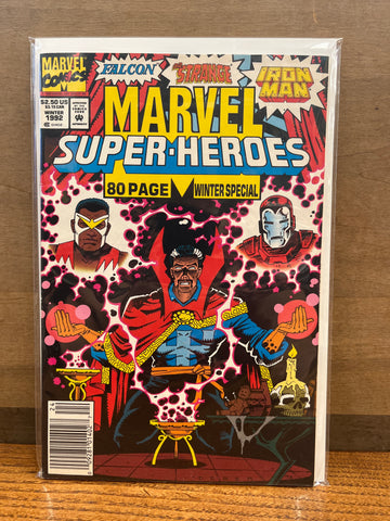 Marvel Super Heroes Winter Special 1992