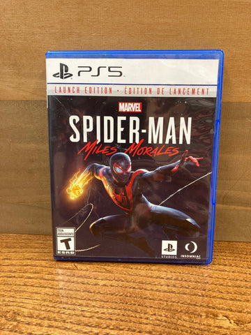 Spider-Man: Miles Morales(Launch Edition)