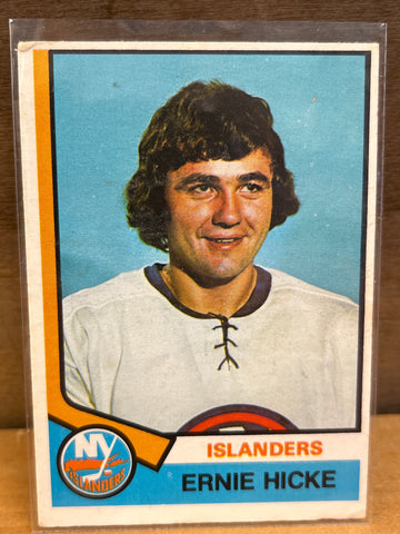 Ernie Hicke(1974/75) OPeeChee #387