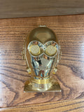 C3PO Head/Cantina Playset(w/Figures)