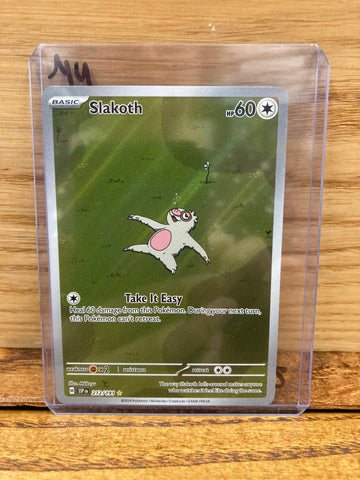 Slakoth(Illustration Rare)