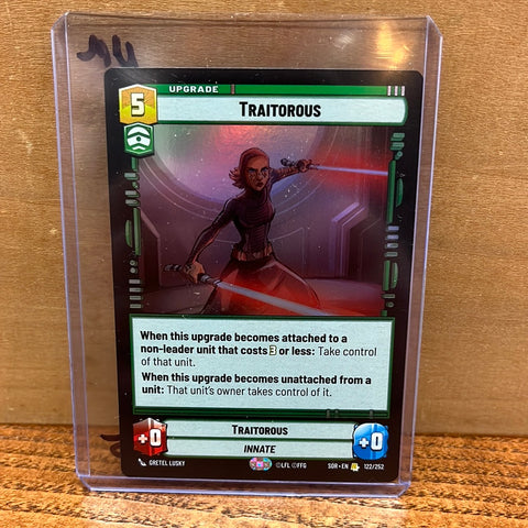 Traitorous(Foil)