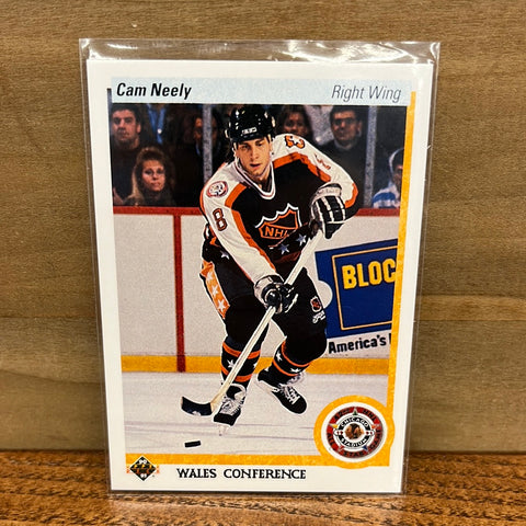 Cam Neely(1991) Upper Deck #493