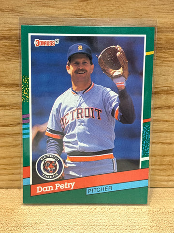 Dan Petry(1990) Donruss #675