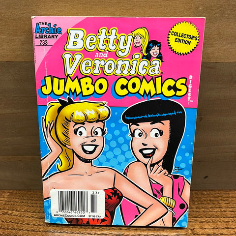 Betty and Veronica Jumbo Comics Digest #233