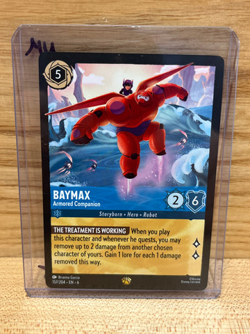 Baymax: Armored Companion