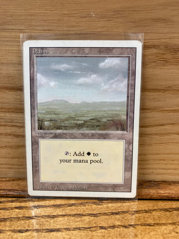 Plains(Jesper Myrfors)Set of 5