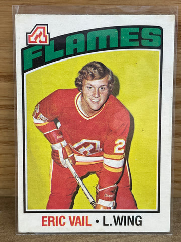 Eric Vail(1976) O Pee Chee #51