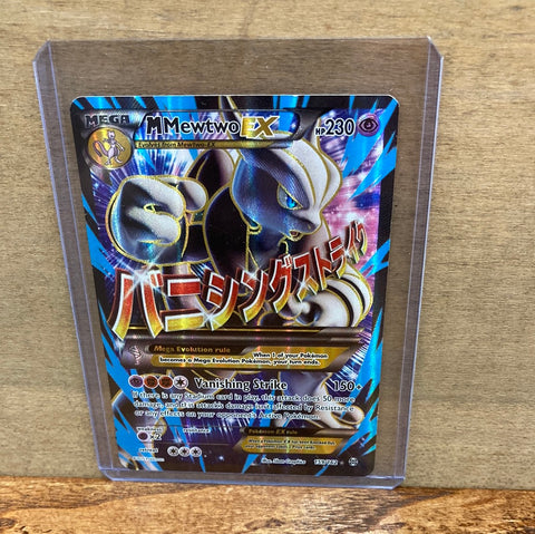 M Mewtwo EX(Full Art)
