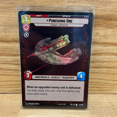 Punishing One: Dengar's Jumpmaster(Foil)