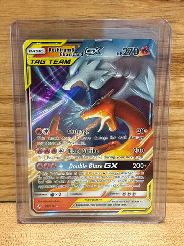 Reshiram & Charizard GX