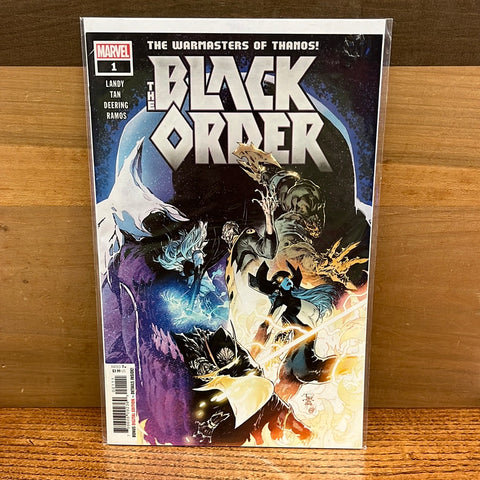 Black Order #1