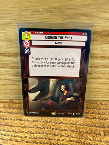 Corner the Prey