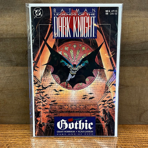 Batman: Legends of the Dark Knight #6