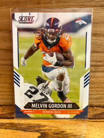 Melvin Gordon III(2021)Panini Score #216