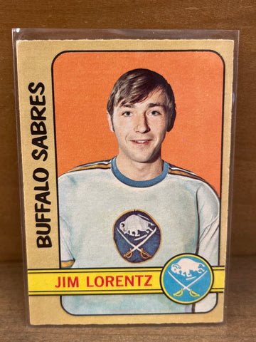 Jim Lorentz(1972) OPeeChee #116