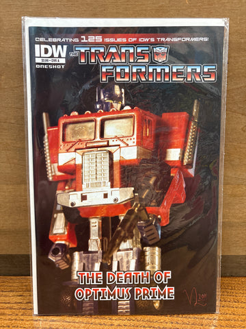 Transformers: The Death of Optimus Prime - The Frugal Dutchman
