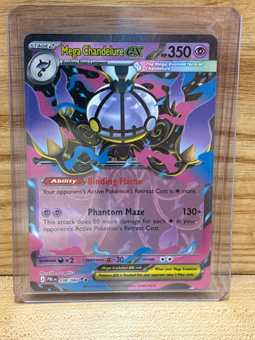 Mega Chandelure ex