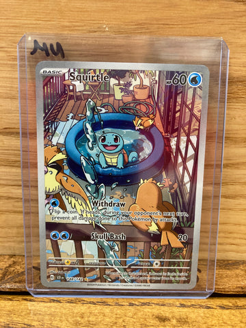 Squirtle(Illustration Rare)
