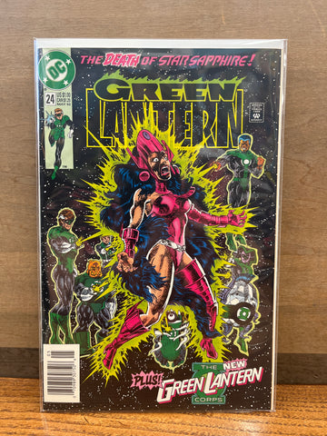 Green Lantern #24
