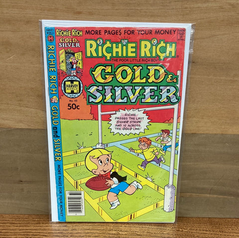 Richie Rich Gold & Silver #32