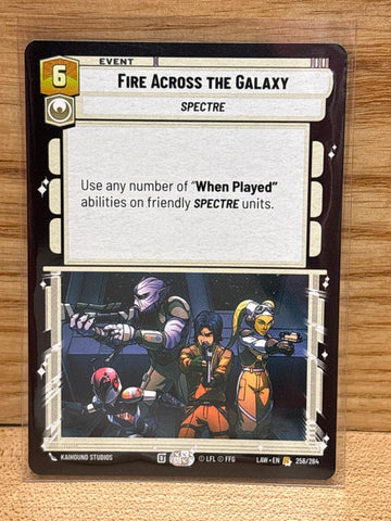 Fire Across The Galaxy