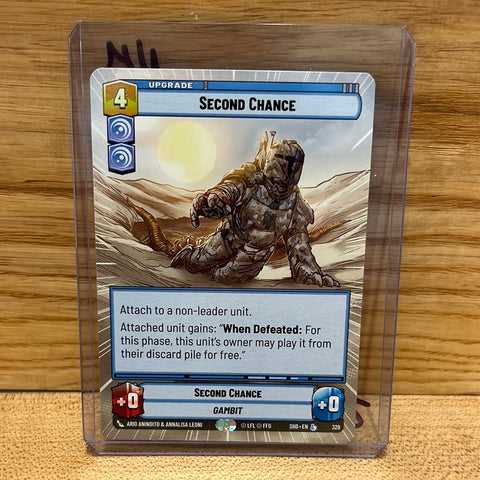 Second Chance(Hyperspace)