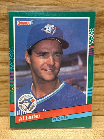 Al Leiter(1990) Donruss #697