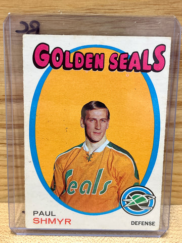 Paul Shmyr(1971) O Pee Chee #6(RC)
