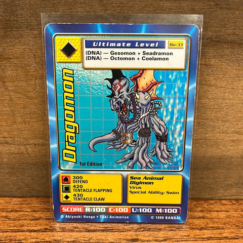 Dragomon(1st Edition)