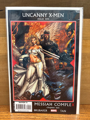 Uncanny X Men #494