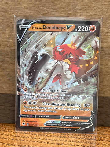 Hisuian Decidueye V