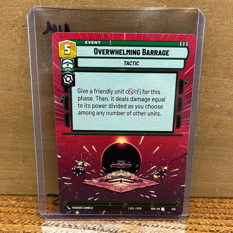 Overwhelming Barrage(Hyperspace)